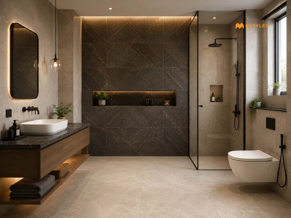 Bring in a Feature Wall to Break the Monotony